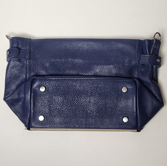 Barbara Rihl Leather Crossbody Purse - Picture 2 of 9